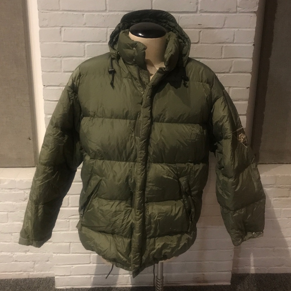 Vintage Style Tenson Oversized Down Puffer Jacket
